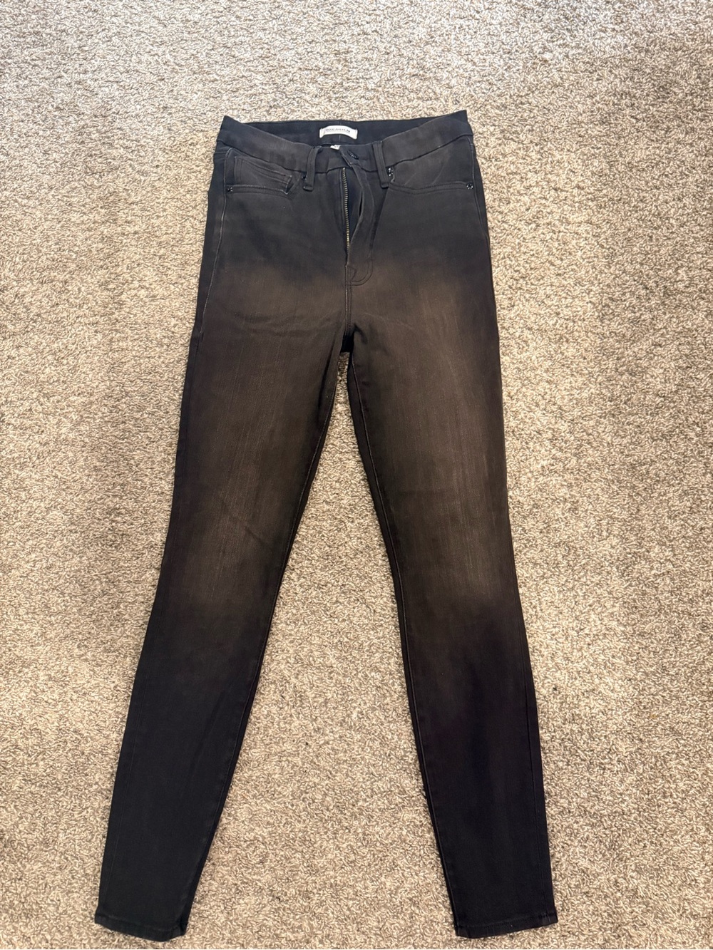 Good American Women's Black Skinny Jeans